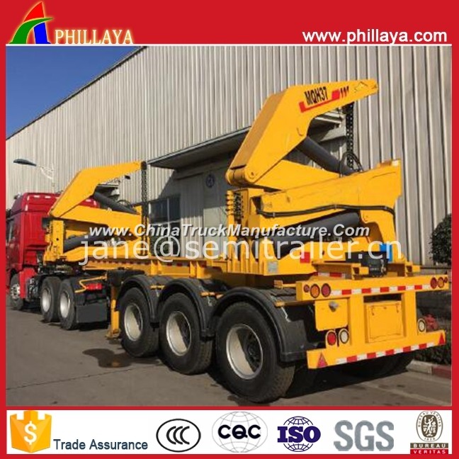40feet Hydraulic Truck Chassis Container Side Loader Semi Trailer Sidelifter