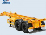 2 Axle 20FT Container Chassis Semi Trailer with Low Price