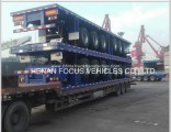 Flatbed Container Trailer Manufacturer in China, 40t Payload Container Chassis