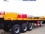 Focus Container Chassis, 40FT Flat Bed Semi Trailer