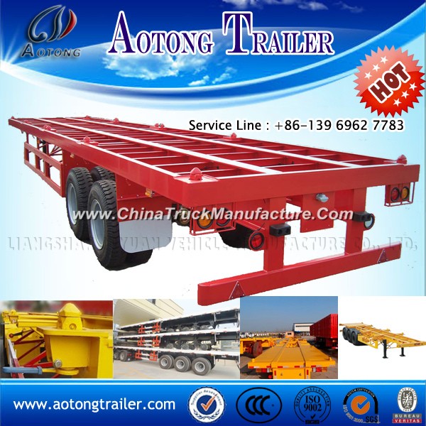 40FT Container Chassis Semi Trailer for Sale