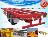 40FT Container Chassis Semi Trailer for Sale