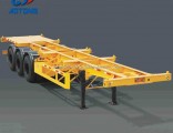 Direct Factory Manufacture 2/3axles Container Chassis/Skeleton Semi Trailers for Sale