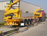 20FT 40FT Container Side Lift with Semi Trailer Chassis