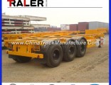 40 FT 3 Axle Trailer for Container Transportation
