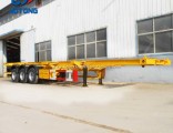 20/40feet 3axles Skeloton Trailer/Container Chassis/Container Trailer for Sale
