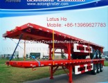 40ft Container Chassis Flatbed Container Trailer