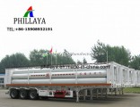Indonesia Exporting 10 12 16 Tubes Container Chassis CNG Trailer