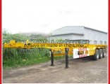 Three / Two Axles 20FT 40FT Container Trailer Chassis for Sale