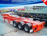 Gooseneck 45FT Container Trailer, Container Chassis Trailer