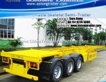 Second Hand Used 40ft Container Chassis Trailer for Phillippines