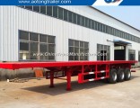 40 Foot Shipping Container Transport Trailer / Container Semi Trailer