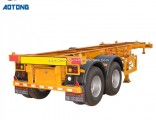 3 Axles Port Using Shipping Container Terminal Trailer for Sale