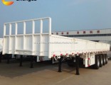Enclosed Flat Bed Side Panel Wall Semi Trailer for Sale