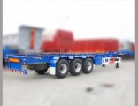 45FT Skeleton Container Trailer with Standard Cosco Container