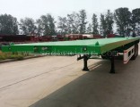 40ton 3 Axle 45FT Container Semi Trailer From China Manufacturer