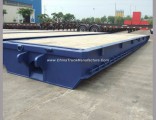 20FT/40FT/45FT/62FT Container Transporting Terminal Roller Mafi Trailer