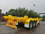 Best Selling 45FT 2 Axles Bomb Cart Trailer/ Terminal Trailer in Philippine