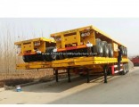 12.5m Three Axles Transport 40FT Container Truck Trailer