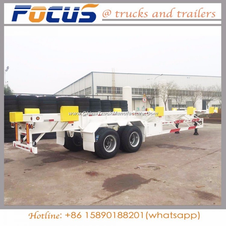 40-60t Terminal Trailer/ Mafi Trailer/ Roll Roll Trailer for Container Port Operate