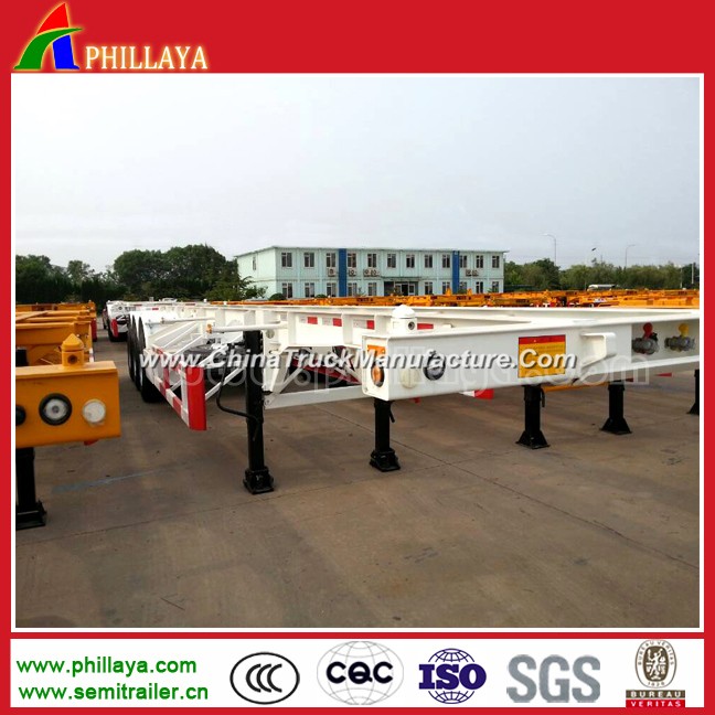 3 Axles container Trailer for Container Transport