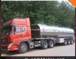 40m3-50m3 3axles Milk Semitrailer Tanker Trailer