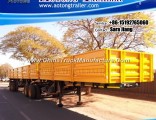 40ft Flatbed Interlink Semi Trailer /Cargo Container Trailer