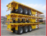 20FT-40FT Semi Trailer Shipping Container Transport for Sale