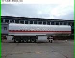 385/65r22.5 Single Tyre 50000 Liters Oil Tanker Truck Trailer for Tanzania
