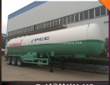 56000L 28mt LPG Transort Trailer Tanker LPG Semitrailer
