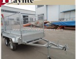 8X5 Tandem Axle Box Trailer with Cage