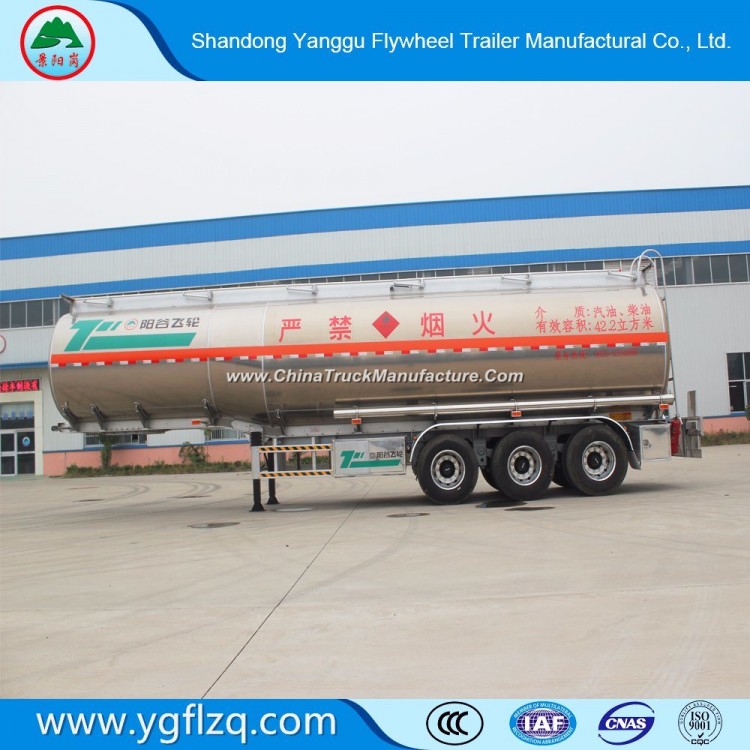 New China Factory Aluminium Alloy/Stainless Tanker/Tank Semi Trailer From China