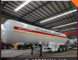 3axles 20mt 50000L LPG Trailer Tank Liquid Gas Tanker Semitrailer