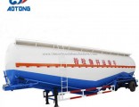 3 Axles 60tons Bulk Cement Tanker Silo Trailer for Sale