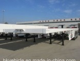 Tri-Axle 40FT Flatbed Container Trailer for Sale at Cheap Price