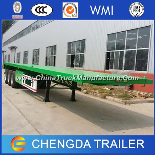 40FT Cargo Flatbed Container Semi Trailers