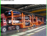 Car Transporter 3 Axle Car Carrier Trailer for Sale