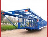 Shock Price 2 Axles Car Carrier Semi Truck Trailer for South Africa