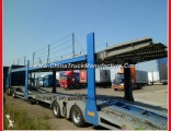 Towing Car Carrier Trailer for Auto Transportation Vehicle