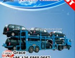 2 Axles Car Transport Truck Trailer, Car Carrier Trailers for Sale, Car Carrying Trailer, Car Traile