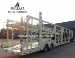 6-10 Units SUV Carrier Long Truck Semi Vehicle Transport Trailer for Car