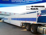 3 Axle Car Carrier Semi Trailer, Vehicle Transport Truck Trailer
