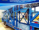 Widely Used 2 Axle Car/Vehicle Carrier Semi Trailer