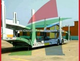 Hydraulic Lifting Transport 6- 8 Cars Carrier Semi Trailer