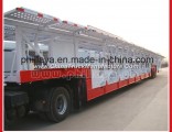 Chinese Trailers Manufacturer Supply Car Carrier Transporter Semi Trailer