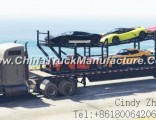 2 Axle 3 Axle Car Carrier Transport Semi Trailer for SUV