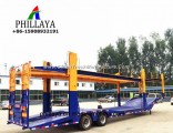 Vehicle Transport Carrier Towing Truck Semi Car Tow Trailer