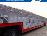 2 Floor 8car/6car Capacity Car Transport Car Carrier Semi Trailer