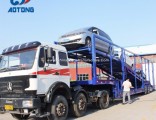 2018 China Manufacture 2axle 6/8car Carrier Trailers for Sale