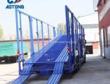 2018 Direct Factory Manufacture 2/3axle 6/8cars Carrier Semi Trailers